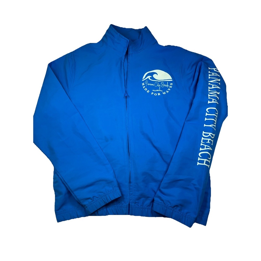 Alvin's Island Lifeguard Panama City Beach Blue Size‎ Small Jacket